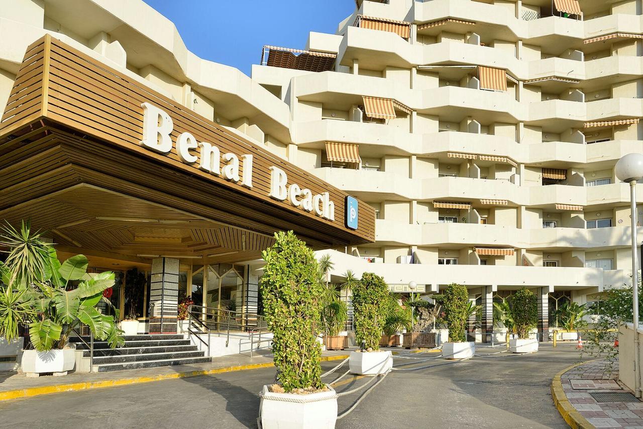 Benalbeach Yasmine Benalmádena Eksteriør bilde